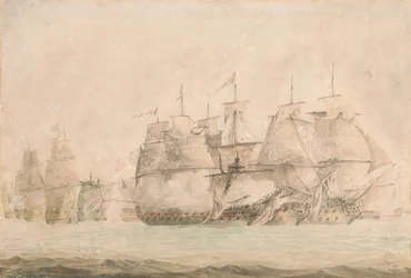 Battle of St. Vincent, Nelson in the 