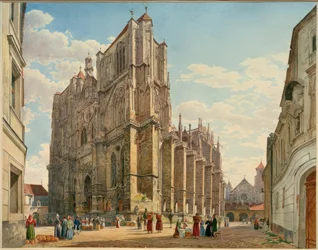 The Cathedral in Regensburg