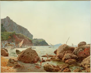 The Great Marine on the Island of Capri