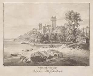 Lower Austria, Ruins of Weideneck Castle