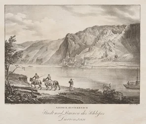 Lower Austria, City and Ruins of the Castle