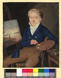 Self-Portrait of Jakob Alt
