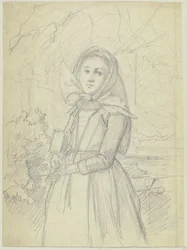 Farmgirl in the Forest