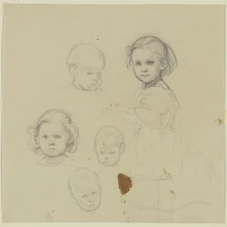 Studies of Children, Five Children