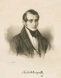 Portrait of the Composer Norbert Burgmüller, 1836