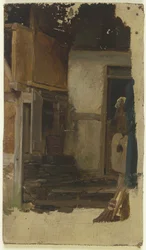 Well at a farmhouse