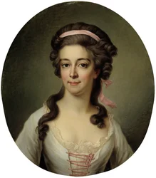 Portrait of Countess Maria Eleonora Lewenhaupt, née Koskull