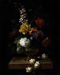 Still Life of Flowers in an Urn