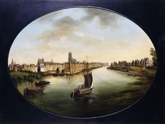 A View of Frankfurt