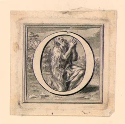 Decorated Capital Letter O