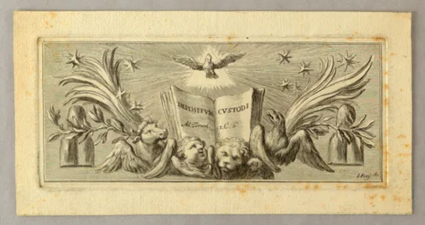 Vignette Referring to the Bible