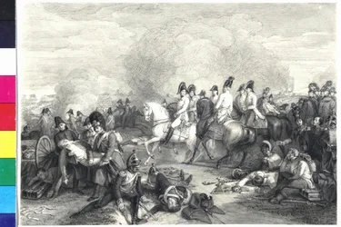 Archduke Karl of Austria in the Battle of Aspern