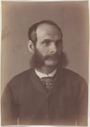 Portrait of a Man with Sideburns