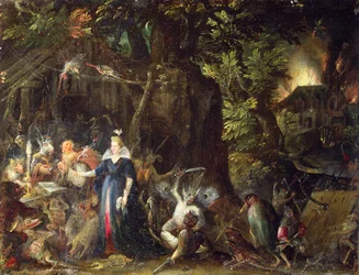 The Temptation of Saint Anthony