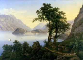 View of Bellagio on Lake Como