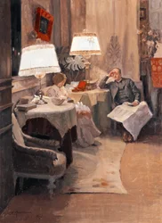 Evening Conversation