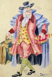 Costume Design for Mozart