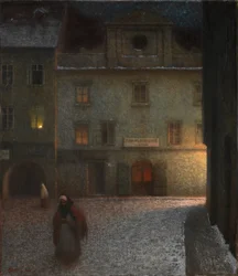 Evening Street