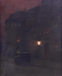 The Coach, c. 1900