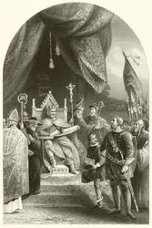 King John Sealing Magna Charta