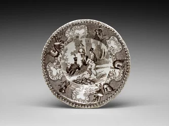 Cup Plate