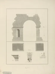 Entrance Gate, Zaghouan
