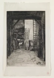 W. Jones, Limeburner, Thames Street