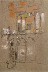 A Venetian Courtyard