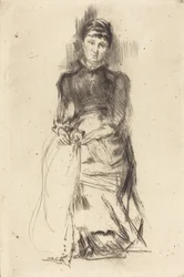 Agnes, c. 1873-1875