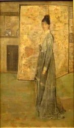 Arrangement in Flesh Color and Grey: The Chinese Screen