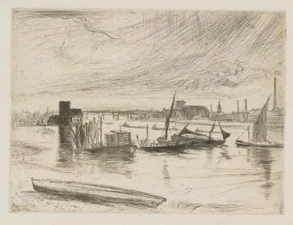 Battersea Dawn Cadogan Pier