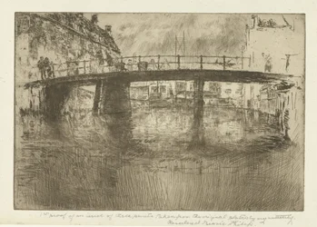 Bridge, Amsterdam
