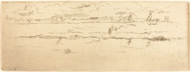 Canal, Ostend, 1887