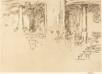 Church, Brussels, 1887