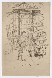 Clothes-Exchange, Houndsditch, No.2, c.1886-88