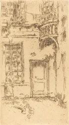 Courtyard, Rue P.L. Courier