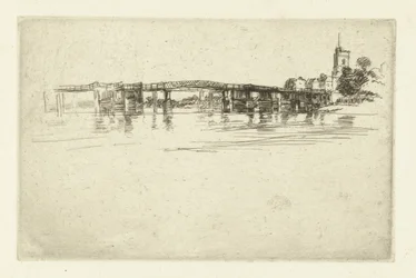 The Little Putney Bridge