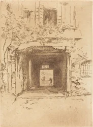 Doorway and Vine