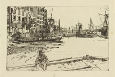 Eagle Wharf Tyzac Whiteley and Co., 1859