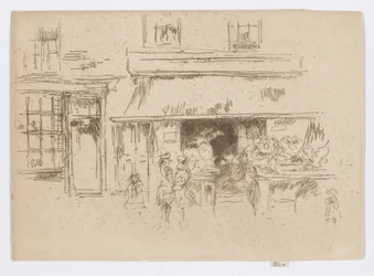 Exeter Street, c.1886-88