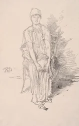 Figure Study, 1890