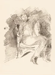 Firelight: Joseph Pennell No. 1