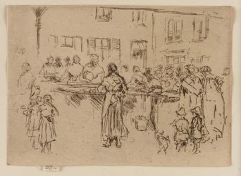 Fish Women, Ostend, 1887