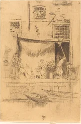 Fruit-Stall, 1880