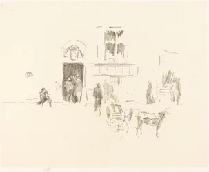 Gaiety Stage Door, 1879-1887