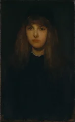 Girl in Black (Pouting Tom)