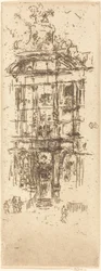 Gold-House, Brussels, 1887