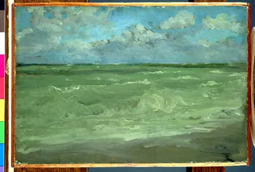 Green and Silver: The Great Sea