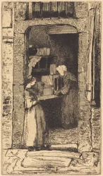 The Mustard Seller