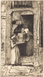 The Mustard Seller
